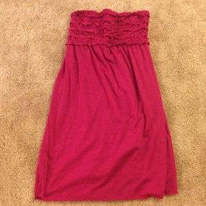 Xhilaration strapless jersey dress