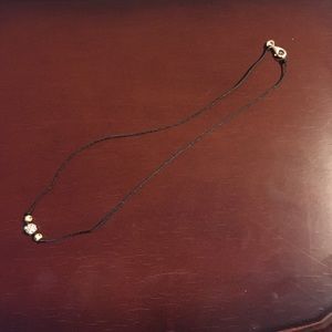 Silpada Simple Beaded necklace