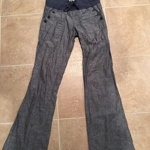 Drawstring linen pants!!!!! 💗