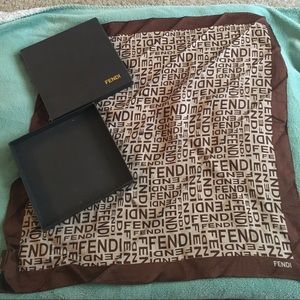 Authentic Vintage Fendi handkerchief