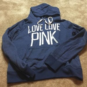 Pink hoodie