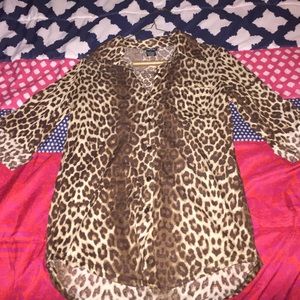 Rue 21 cheetah shirt