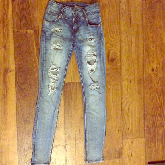 Refuge Skinny Jeans