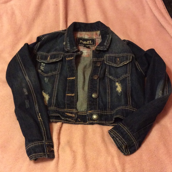 Rue 21 half Jean jacket - Picture 1 of 4