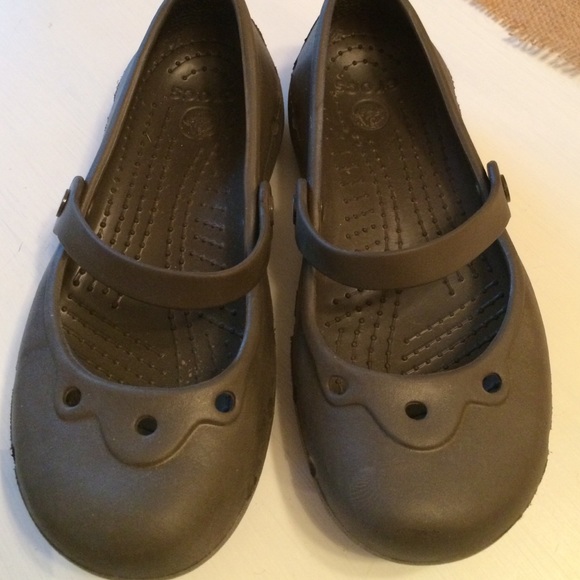 Cute Mary Jane Crocs