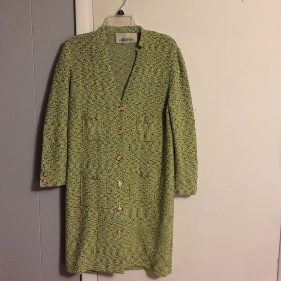 Green Twill Dress