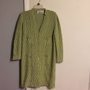 Green Twill Dress
