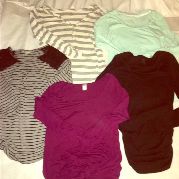 Maternity shirts S/M