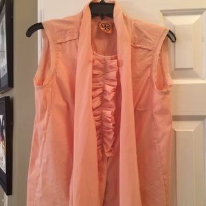 TB dressy sleeveless shirt