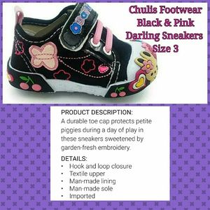 Toddler Shoes Size 3