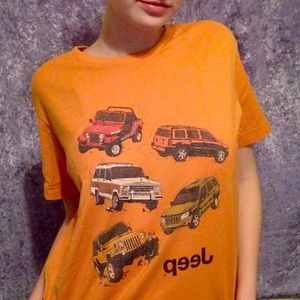 Uniqlo Jeep T-Shirt