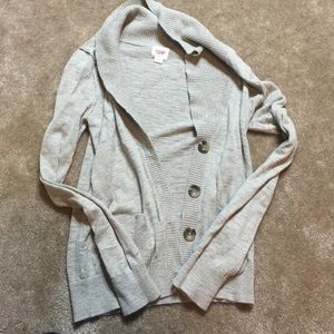 Tan cardigan