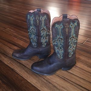 Justin cowboy boots
