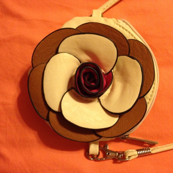 Small flower purse