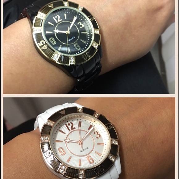 Accessories - Reserved - Ceramic look watches -NWOT 💕
