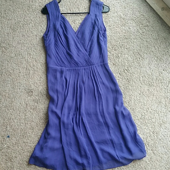 Purple Banana Republic Dress