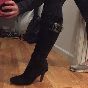 Size 7 Cole Haan Nike Air cushion boots !