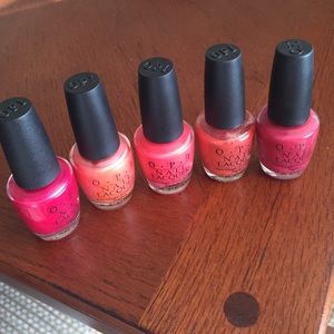 OPI Polish! All 5 for $18
