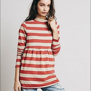 Free People Mod Tunic Top size small