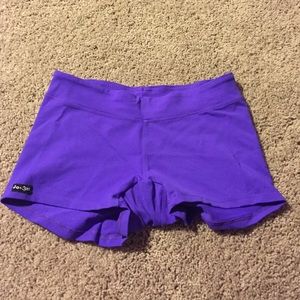 Jo + Jax Purple Shorts