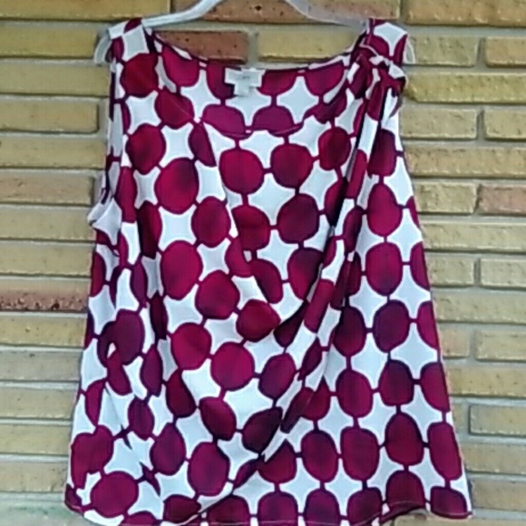 Loft Sleeveless Shirt