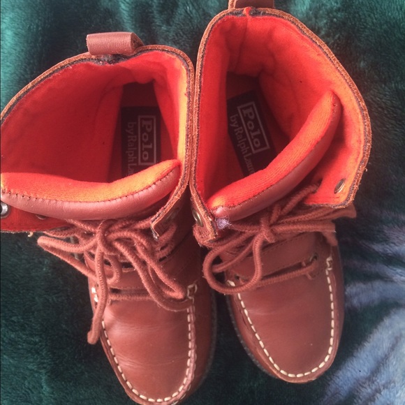 Authentic leather Polo boots. - Picture 1 of 4