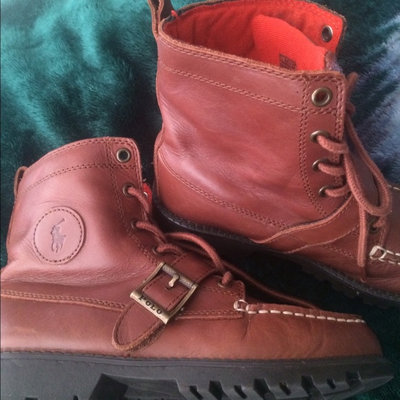 Authentic leather Polo boots. - Picture 2 of 4
