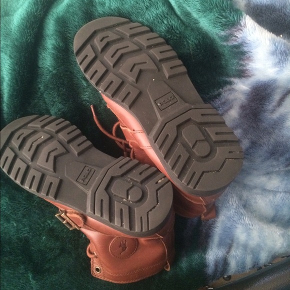 Authentic leather Polo boots. - Picture 3 of 4