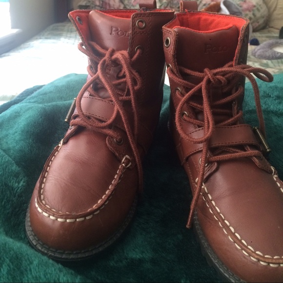 Authentic leather Polo boots. - Picture 4 of 4