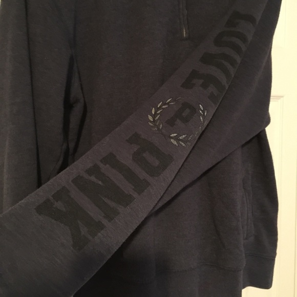 Victoria's Secret Quarter Zip Pullover