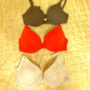 3 VS Pink bras for $5