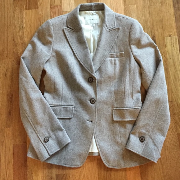 Banana Republic Wool Blazer