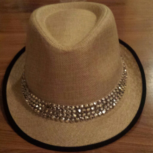 Bling fedora hat