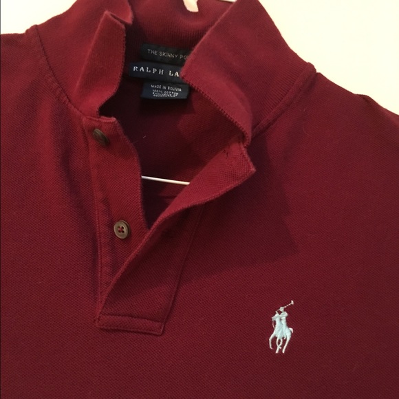 Ralph Lauren Tops - Ralph Lauren Skinny Fit Polo