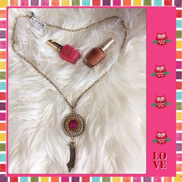 🌸Circle Tassel Necklace🌸