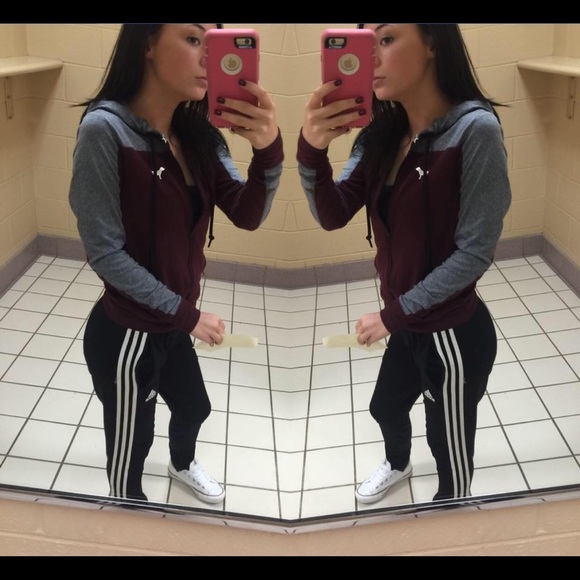 Vs pink hoddie