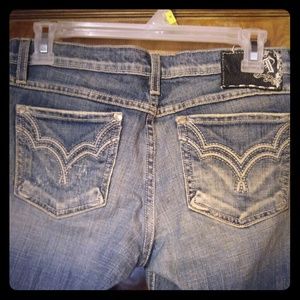 Plastic by gly Distressed Jeans