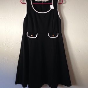 Black Skater Dress