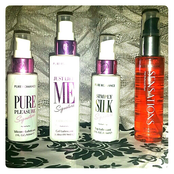 Pure Romance Lubricant Bundle!!