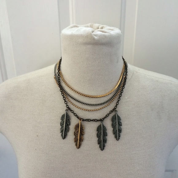Layered necklace