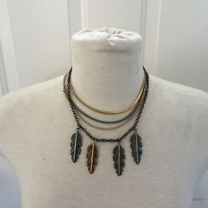 Layered necklace