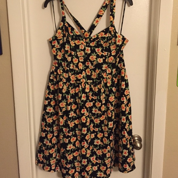 Floral dress