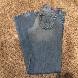 AG jeans like new condition