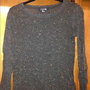 Forever 21 knitted, elbow pad sweater