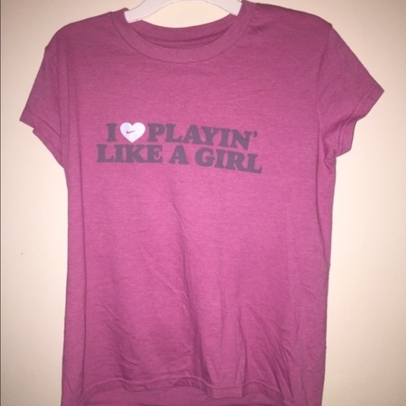 Cute Nike tee