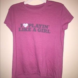 Cute Nike tee