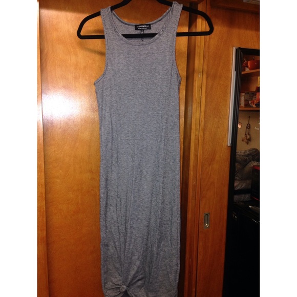 Cotton On form fitting striped dress