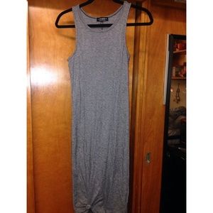 Cotton On form fitting striped dress