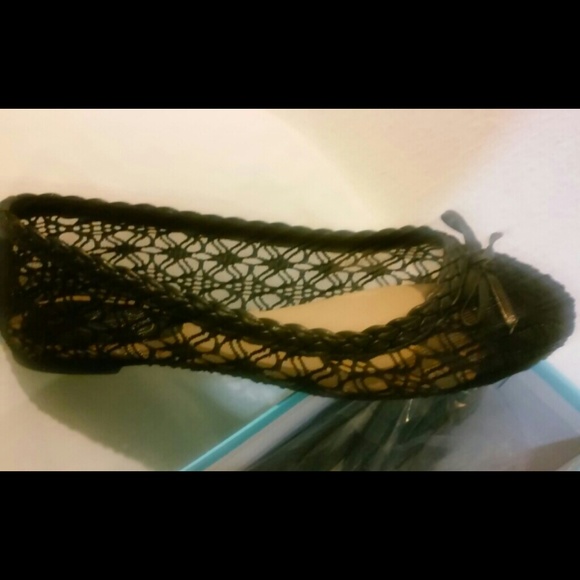Black lace shoes - Picture 3 of 4