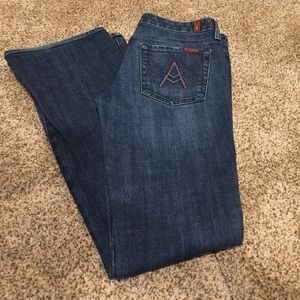 7 for all mankind jeans